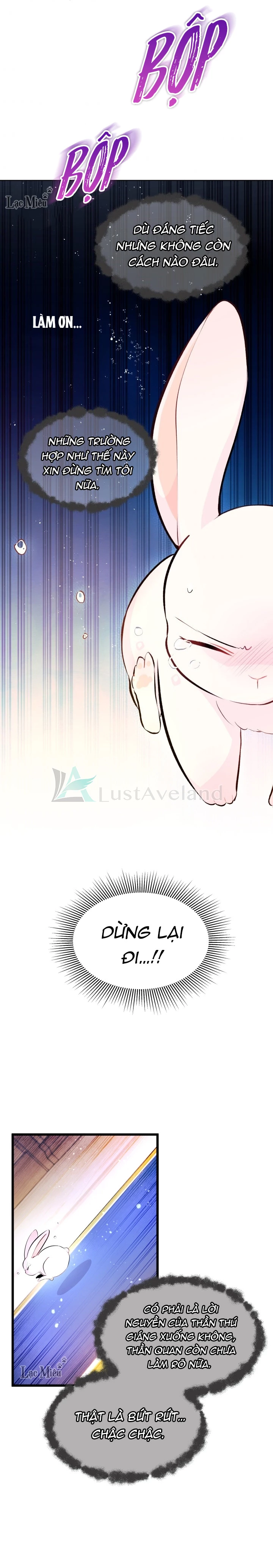 Mối Liên Kết Giữa Báo Đen Và Bé Thỏ Chapter 7 - Trang 2