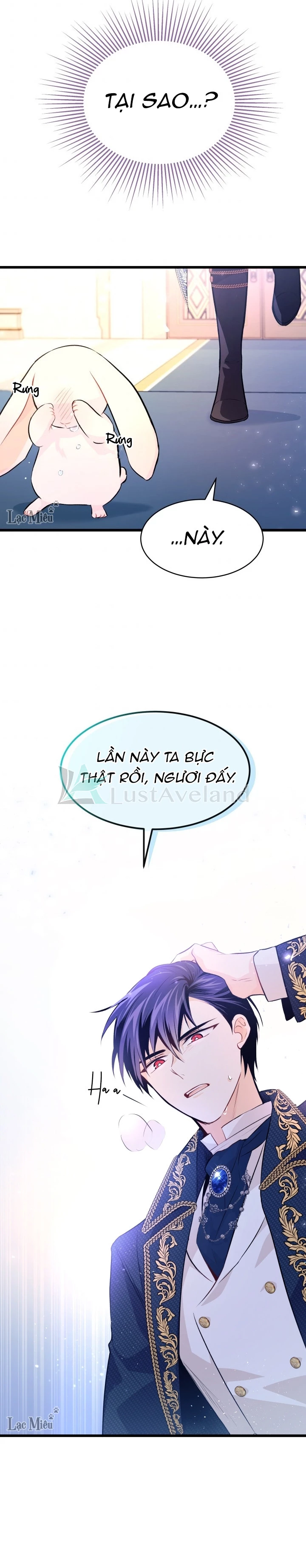 Mối Liên Kết Giữa Báo Đen Và Bé Thỏ Chapter 7 - Trang 2