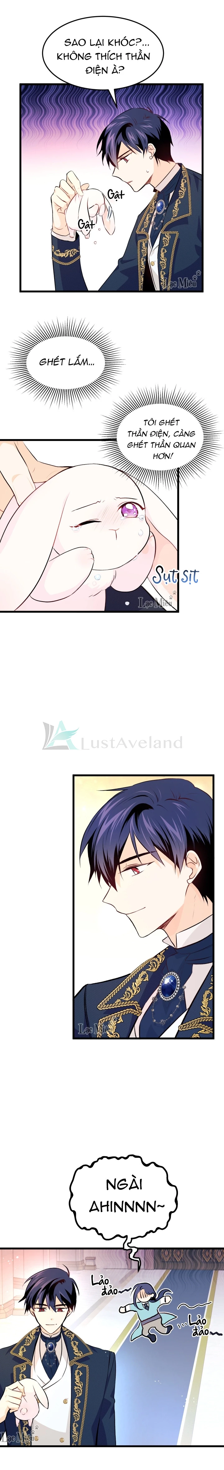 Mối Liên Kết Giữa Báo Đen Và Bé Thỏ Chapter 7 - Trang 2