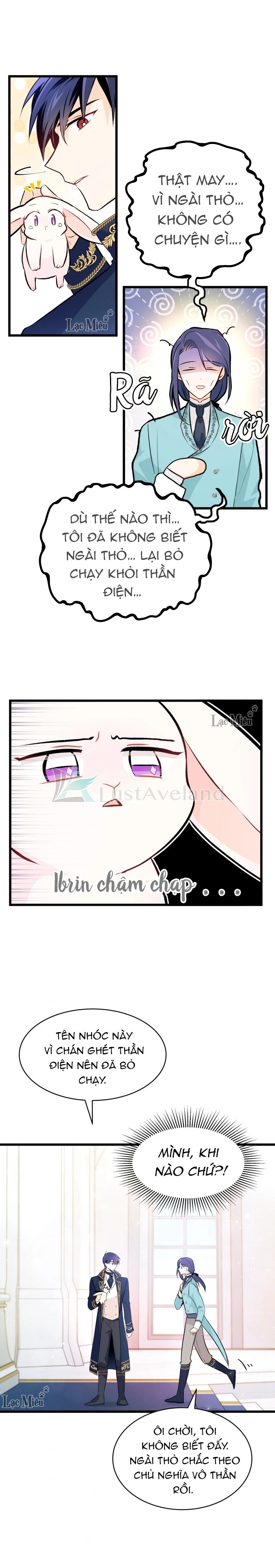 Mối Liên Kết Giữa Báo Đen Và Bé Thỏ Chapter 7 - Trang 2