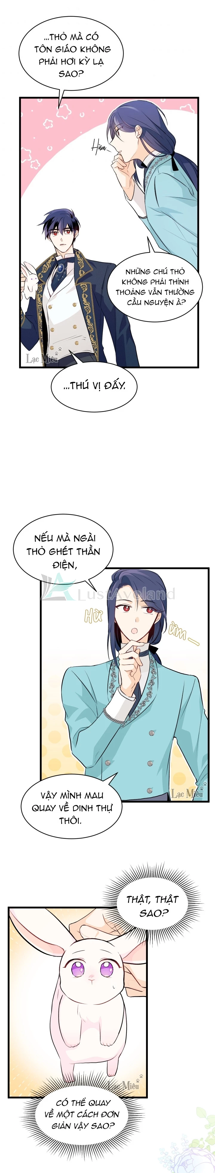 Mối Liên Kết Giữa Báo Đen Và Bé Thỏ Chapter 7 - Trang 2