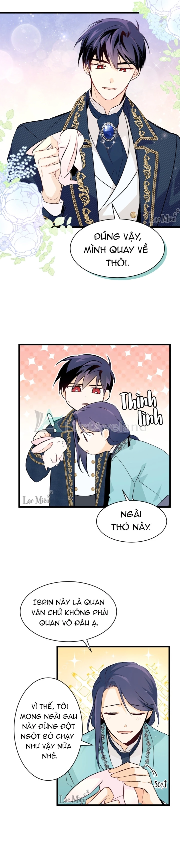 Mối Liên Kết Giữa Báo Đen Và Bé Thỏ Chapter 7 - Trang 2