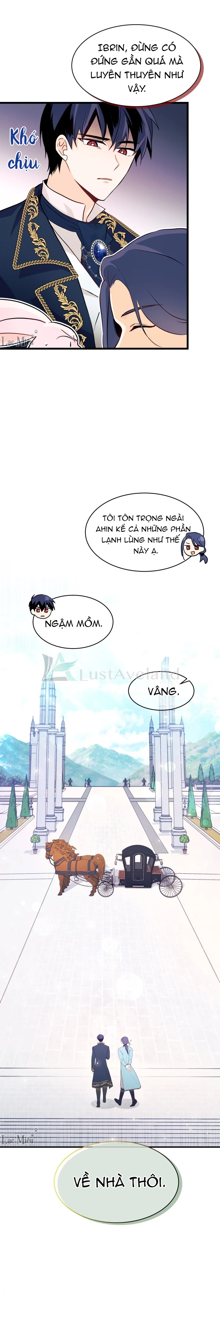 Mối Liên Kết Giữa Báo Đen Và Bé Thỏ Chapter 7 - Trang 2