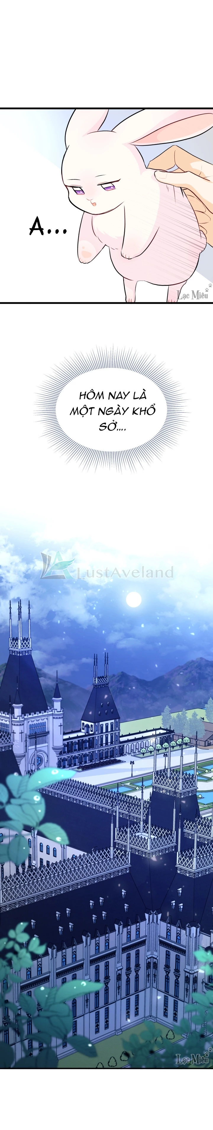 Mối Liên Kết Giữa Báo Đen Và Bé Thỏ Chapter 7 - Trang 2