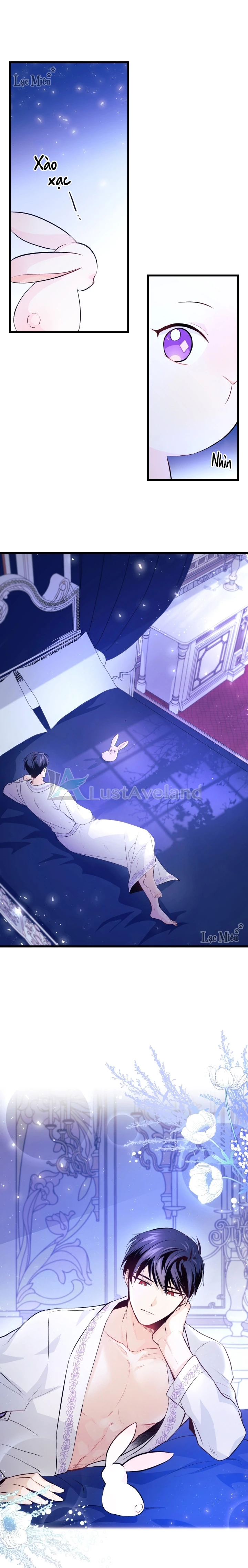 Mối Liên Kết Giữa Báo Đen Và Bé Thỏ Chapter 7 - Trang 2