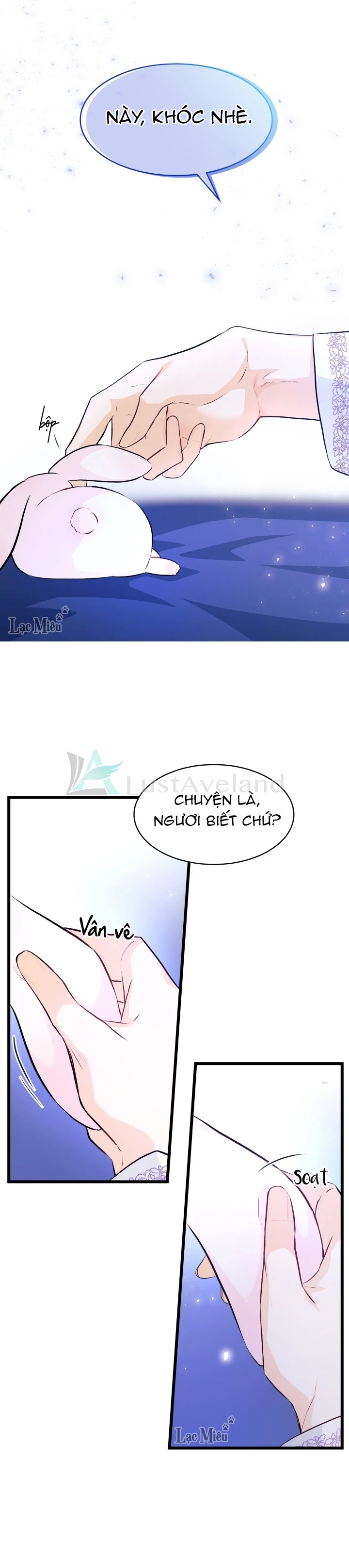 Mối Liên Kết Giữa Báo Đen Và Bé Thỏ Chapter 7 - Trang 2