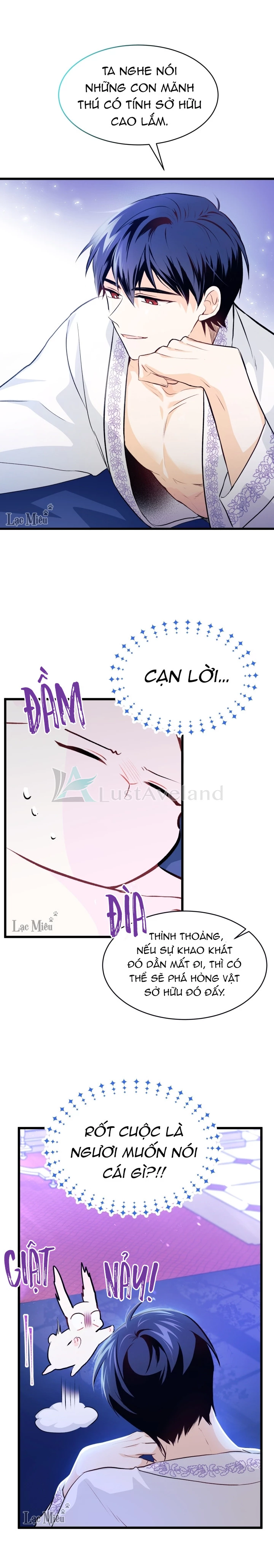 Mối Liên Kết Giữa Báo Đen Và Bé Thỏ Chapter 7 - Trang 2