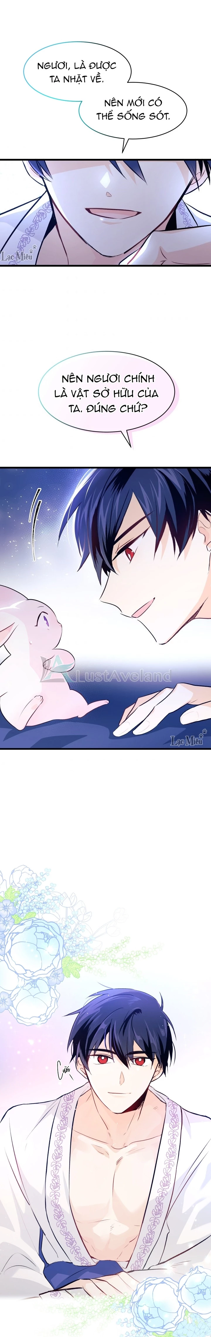 Mối Liên Kết Giữa Báo Đen Và Bé Thỏ Chapter 7 - Trang 2