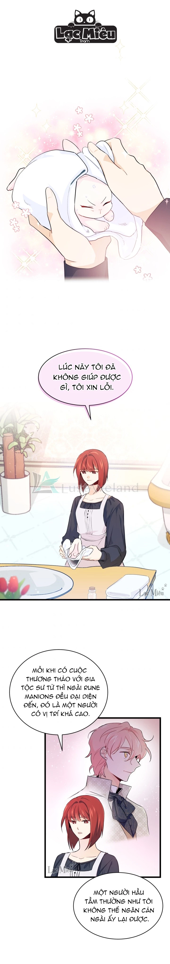 Mối Liên Kết Giữa Báo Đen Và Bé Thỏ Chapter 10 - Trang 2