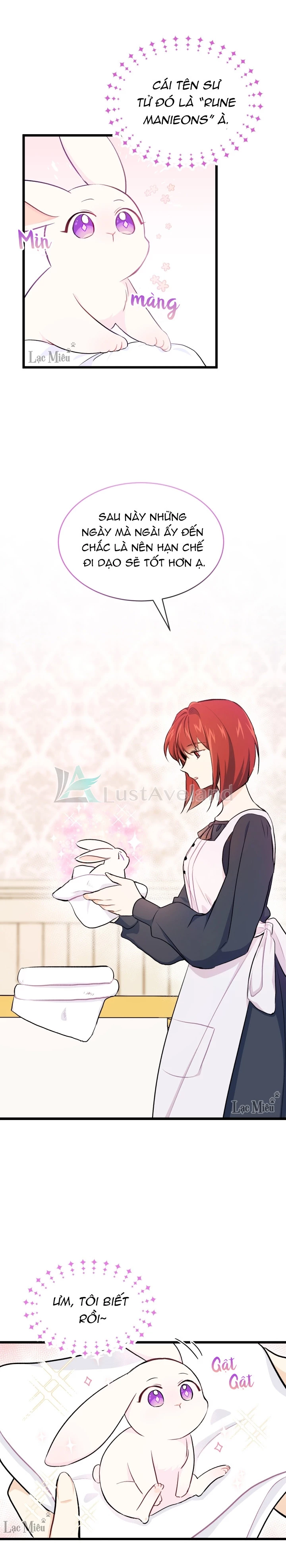 Mối Liên Kết Giữa Báo Đen Và Bé Thỏ Chapter 10 - Trang 2