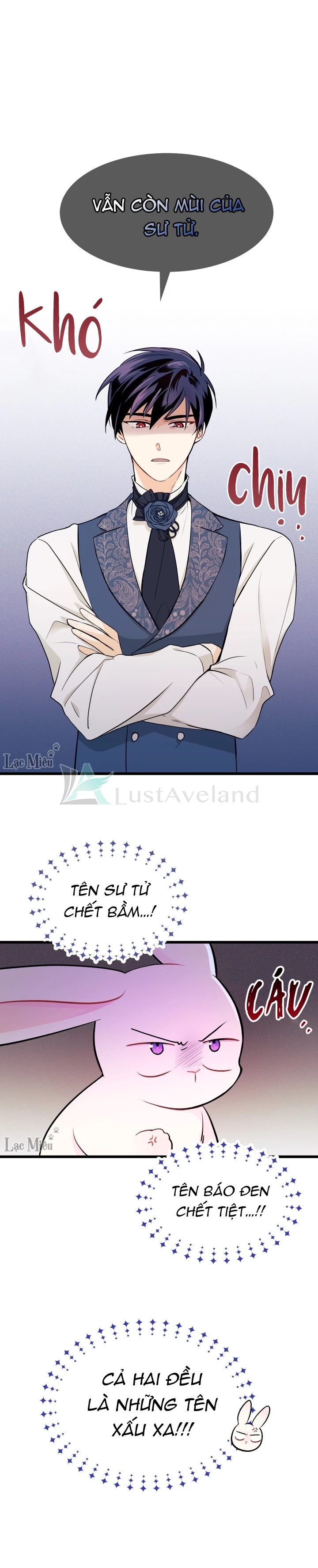 Mối Liên Kết Giữa Báo Đen Và Bé Thỏ Chapter 10 - Trang 2