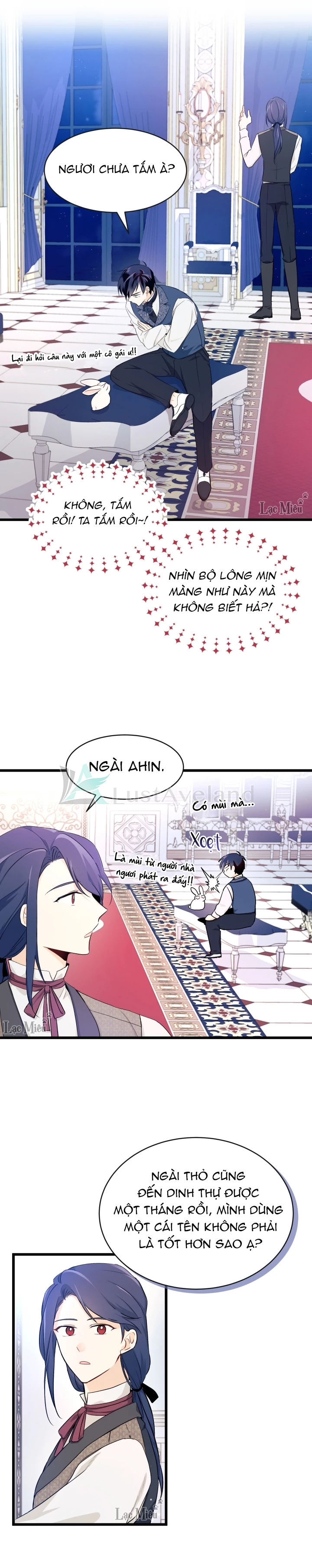 Mối Liên Kết Giữa Báo Đen Và Bé Thỏ Chapter 10 - Trang 2