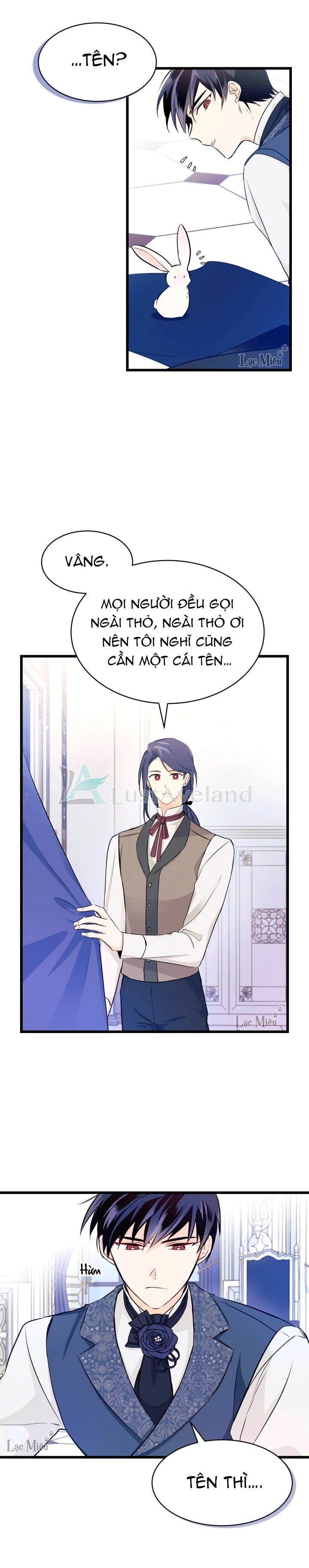 Mối Liên Kết Giữa Báo Đen Và Bé Thỏ Chapter 10 - Trang 2