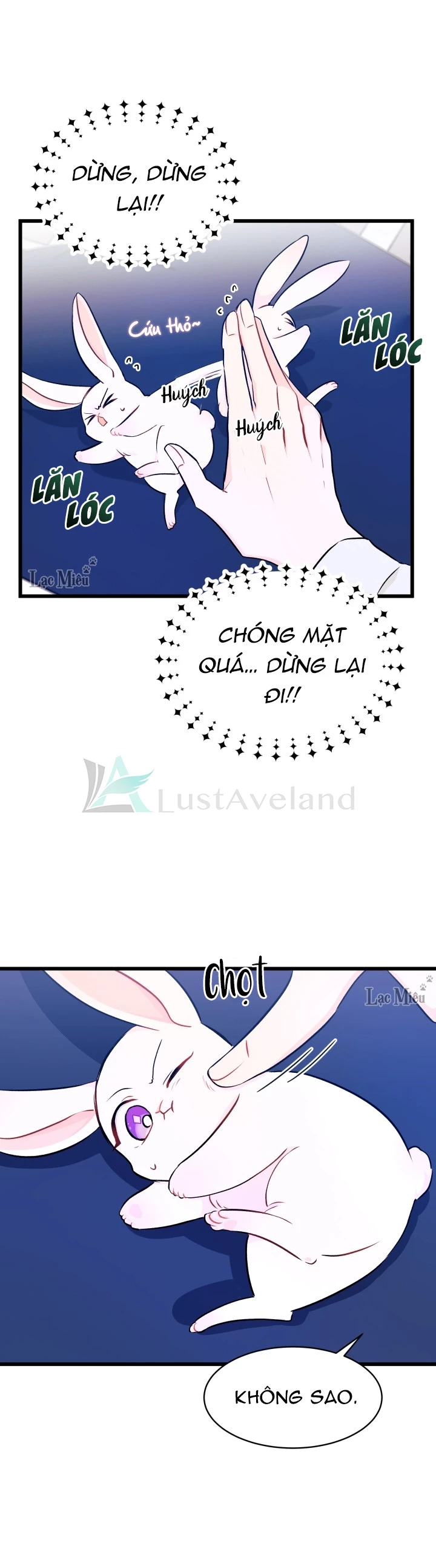 Mối Liên Kết Giữa Báo Đen Và Bé Thỏ Chapter 10 - Trang 2