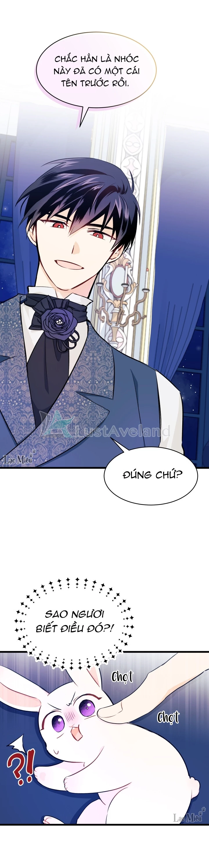 Mối Liên Kết Giữa Báo Đen Và Bé Thỏ Chapter 10 - Trang 2