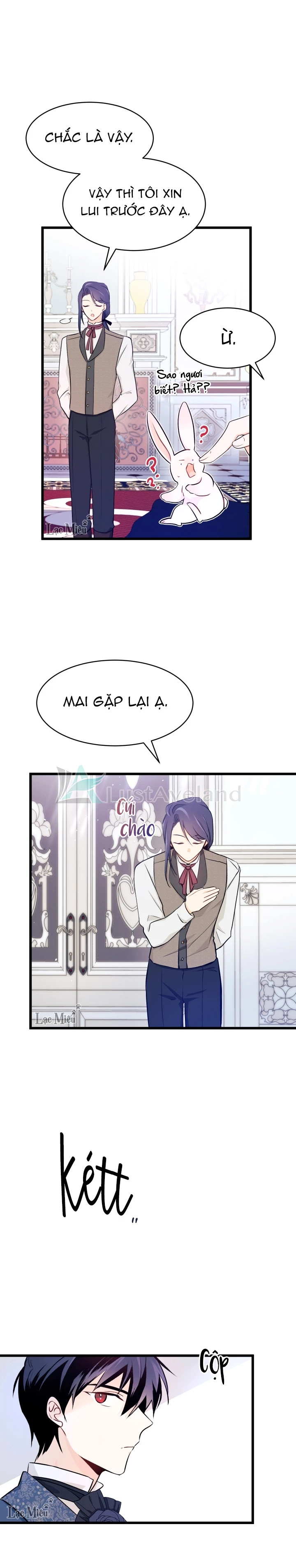 Mối Liên Kết Giữa Báo Đen Và Bé Thỏ Chapter 10 - Trang 2