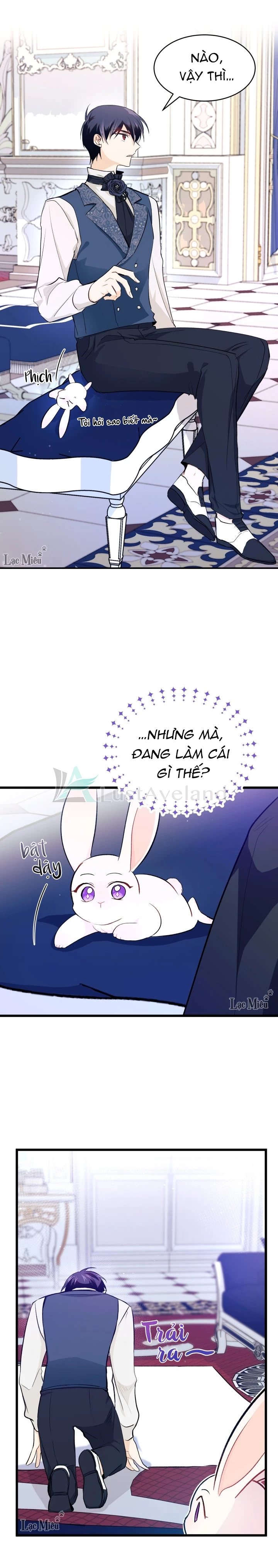 Mối Liên Kết Giữa Báo Đen Và Bé Thỏ Chapter 10 - Trang 2