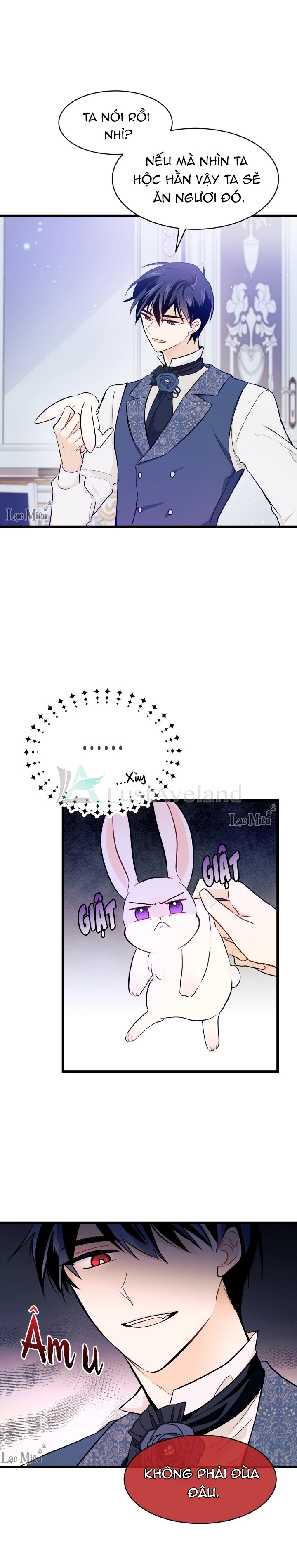 Mối Liên Kết Giữa Báo Đen Và Bé Thỏ Chapter 10 - Trang 2