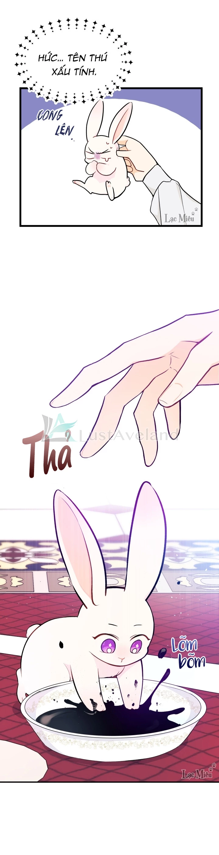 Mối Liên Kết Giữa Báo Đen Và Bé Thỏ Chapter 10 - Trang 2