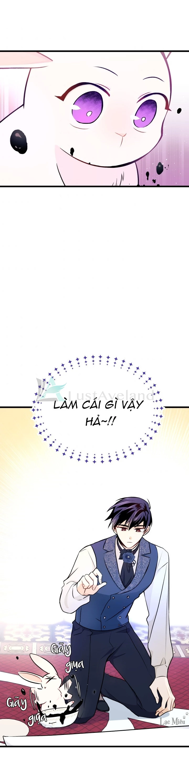 Mối Liên Kết Giữa Báo Đen Và Bé Thỏ Chapter 10 - Trang 2