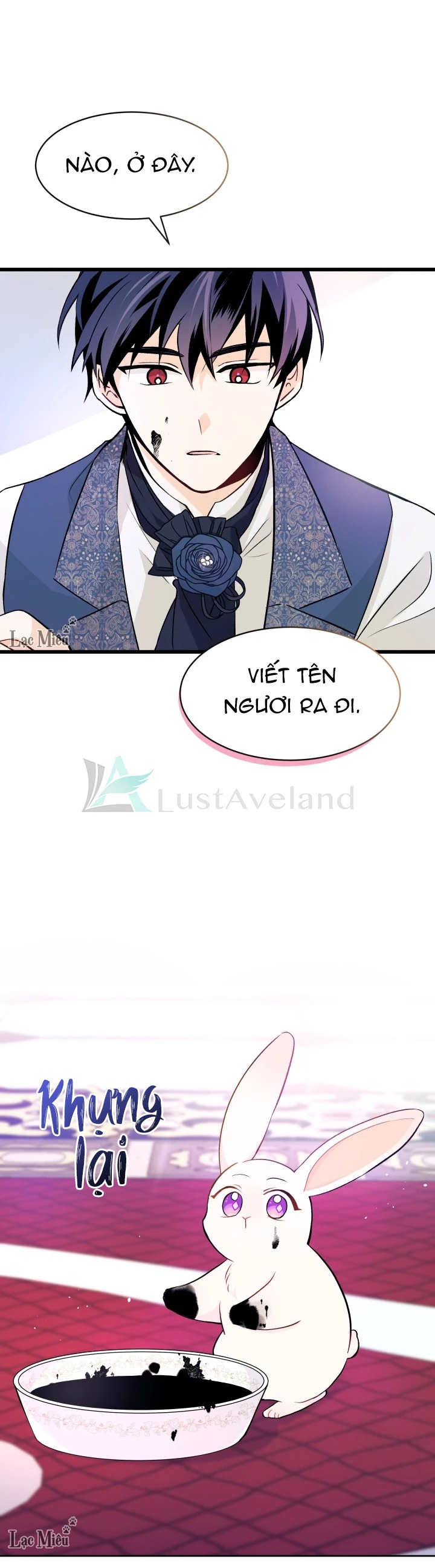 Mối Liên Kết Giữa Báo Đen Và Bé Thỏ Chapter 10 - Trang 2