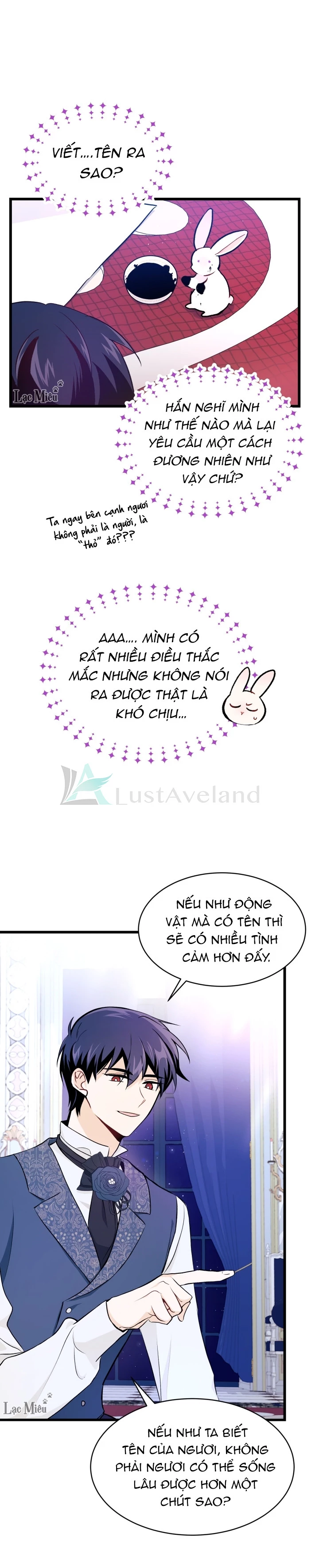 Mối Liên Kết Giữa Báo Đen Và Bé Thỏ Chapter 10 - Trang 2