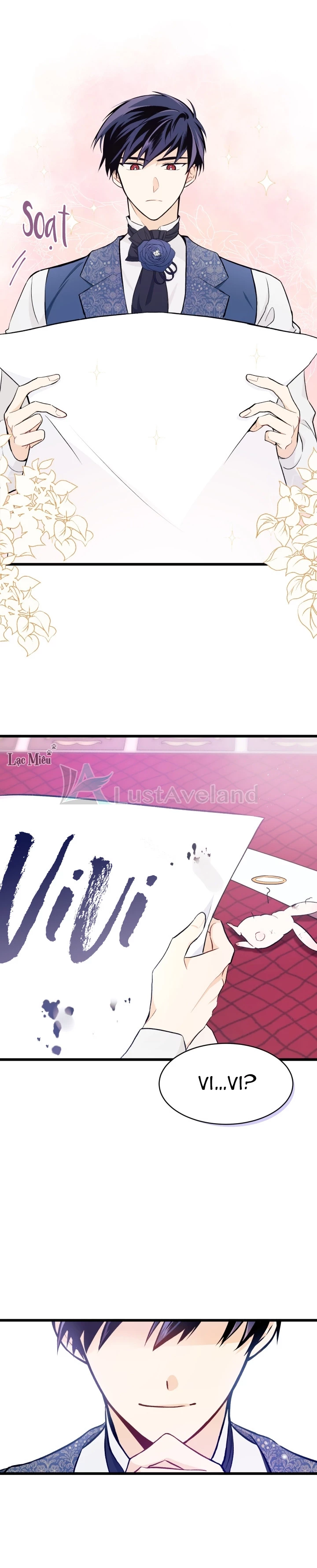 Mối Liên Kết Giữa Báo Đen Và Bé Thỏ Chapter 10 - Trang 2