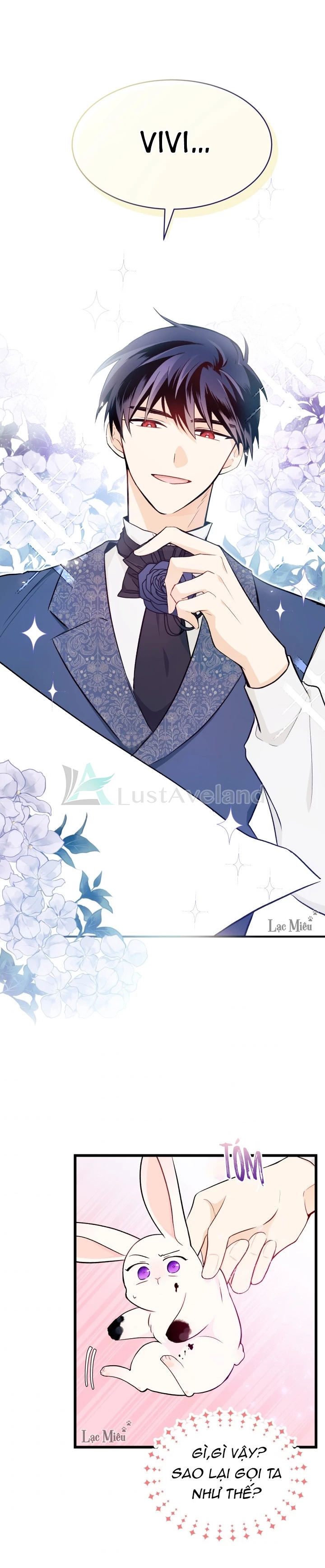 Mối Liên Kết Giữa Báo Đen Và Bé Thỏ Chapter 10 - Trang 2