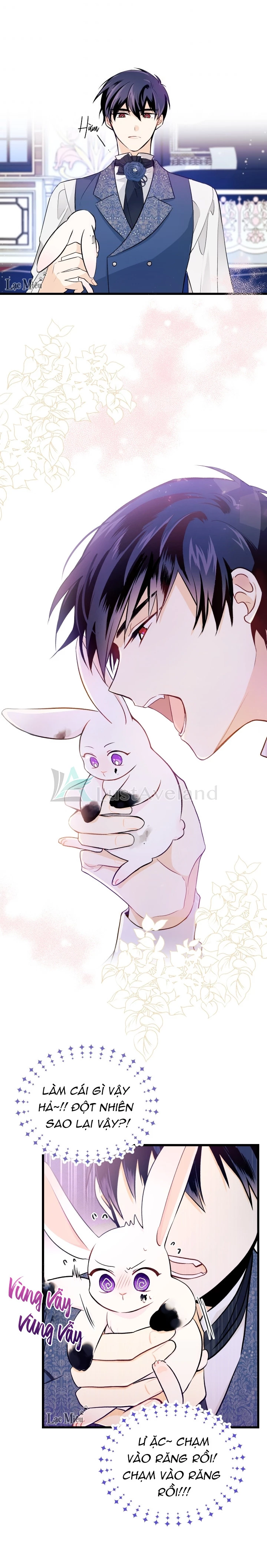 Mối Liên Kết Giữa Báo Đen Và Bé Thỏ Chapter 10 - Trang 2
