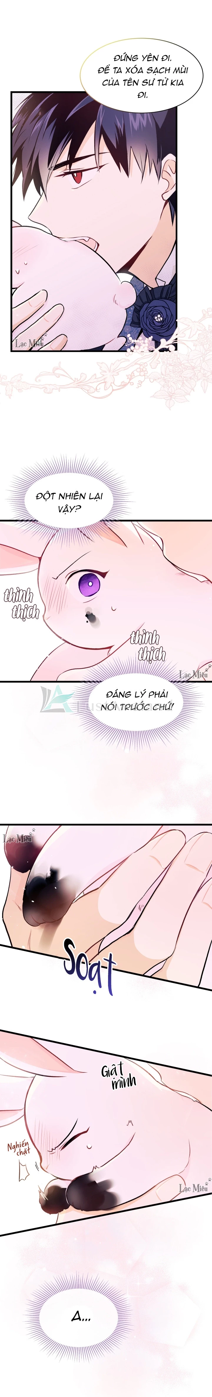 Mối Liên Kết Giữa Báo Đen Và Bé Thỏ Chapter 10 - Trang 2