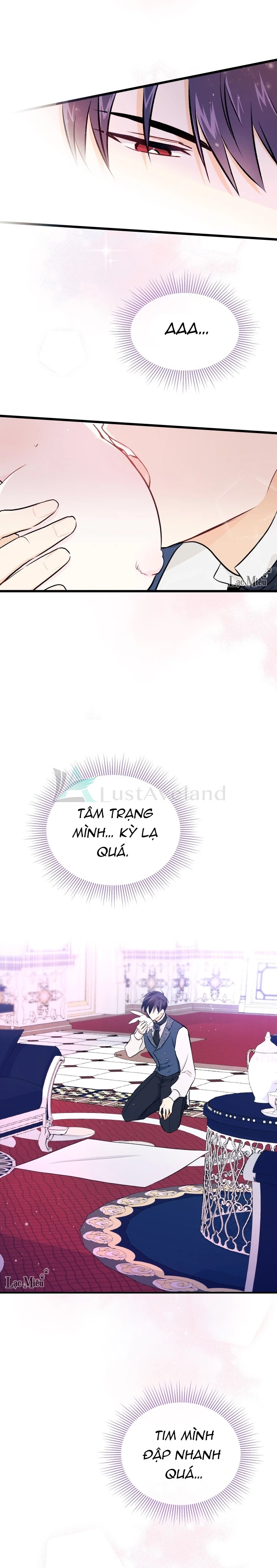 Mối Liên Kết Giữa Báo Đen Và Bé Thỏ Chapter 10 - Trang 2