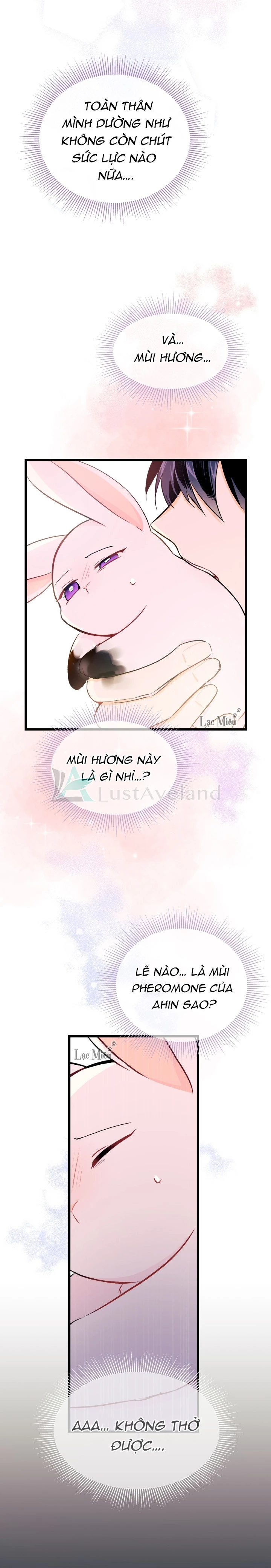 Mối Liên Kết Giữa Báo Đen Và Bé Thỏ Chapter 10 - Trang 2