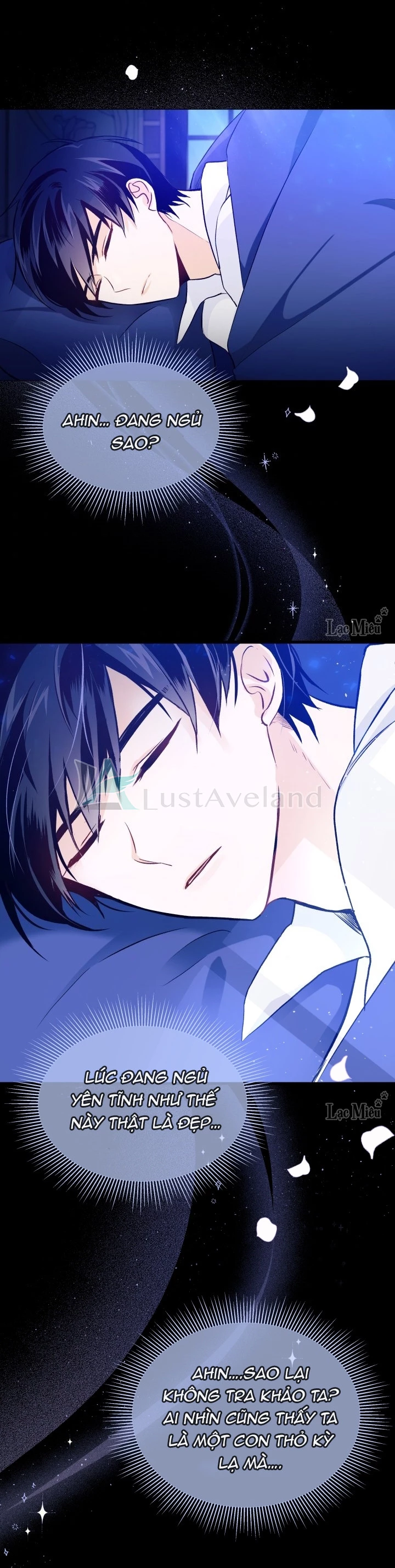 Mối Liên Kết Giữa Báo Đen Và Bé Thỏ Chapter 10 - Trang 2