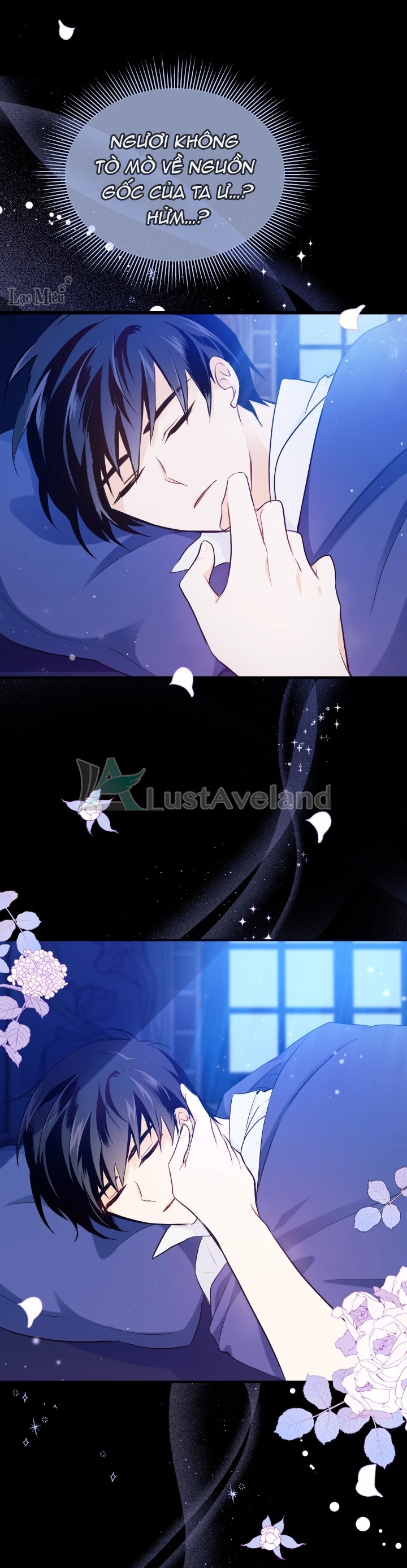 Mối Liên Kết Giữa Báo Đen Và Bé Thỏ Chapter 10 - Trang 2