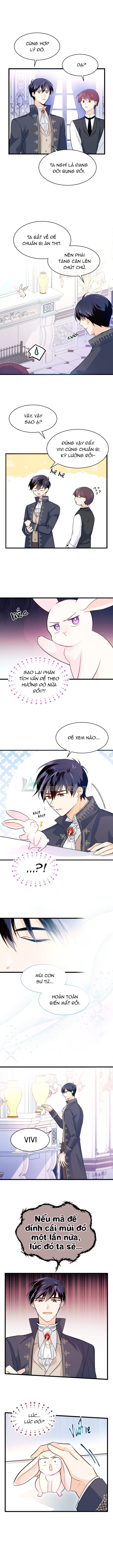Mối Liên Kết Giữa Báo Đen Và Bé Thỏ Chapter 11 - Trang 2