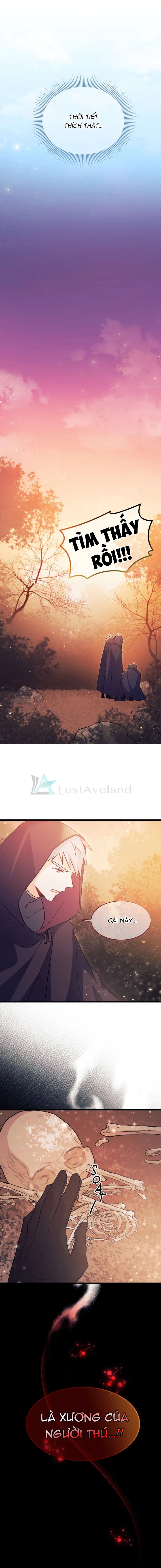 Mối Liên Kết Giữa Báo Đen Và Bé Thỏ Chapter 11 - Trang 2