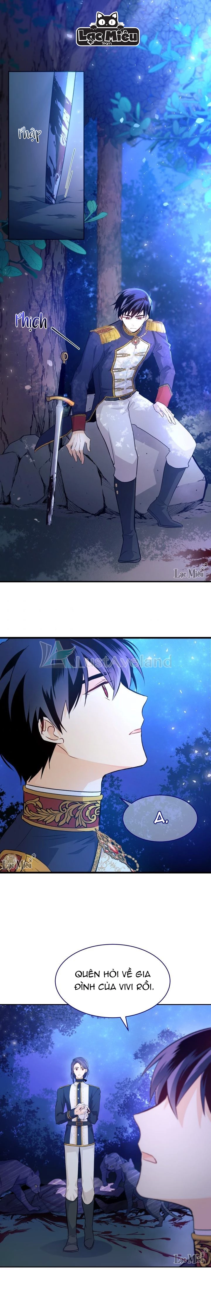 Mối Liên Kết Giữa Báo Đen Và Bé Thỏ Chapter 13 - Trang 2