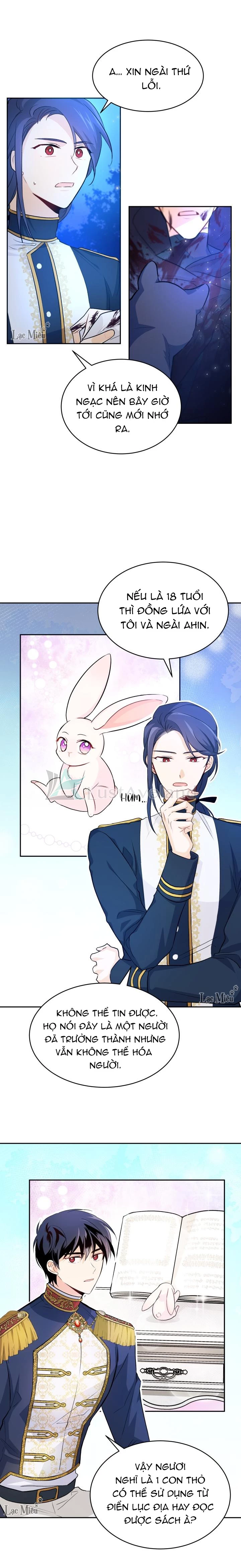 Mối Liên Kết Giữa Báo Đen Và Bé Thỏ Chapter 13 - Trang 2