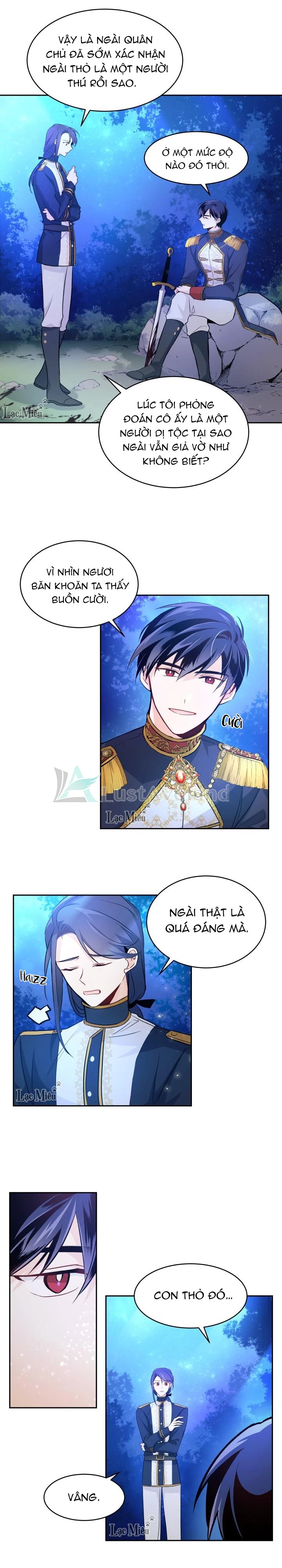 Mối Liên Kết Giữa Báo Đen Và Bé Thỏ Chapter 13 - Trang 2