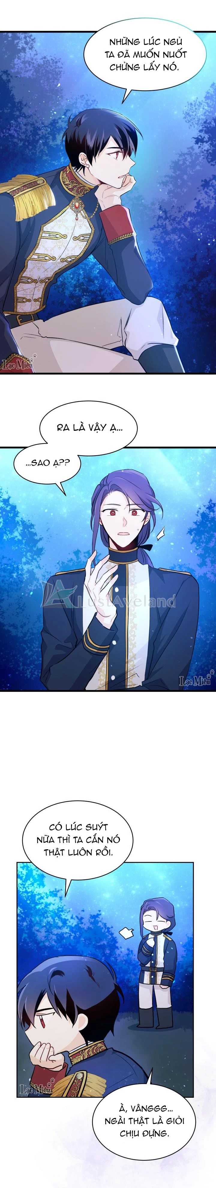 Mối Liên Kết Giữa Báo Đen Và Bé Thỏ Chapter 13 - Trang 2