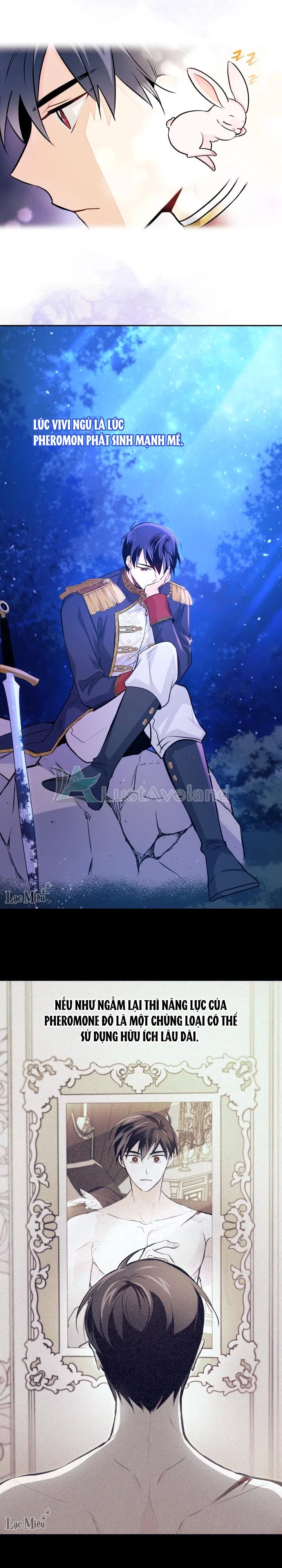 Mối Liên Kết Giữa Báo Đen Và Bé Thỏ Chapter 13 - Trang 2