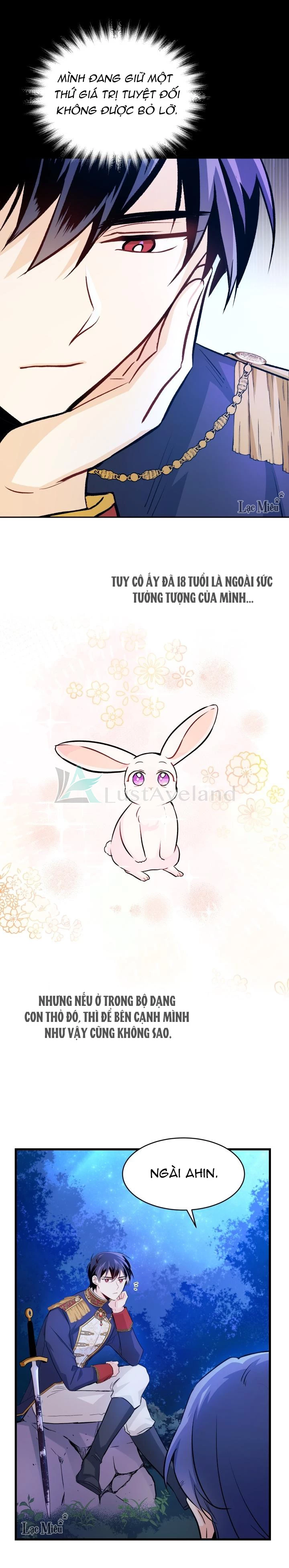 Mối Liên Kết Giữa Báo Đen Và Bé Thỏ Chapter 13 - Trang 2