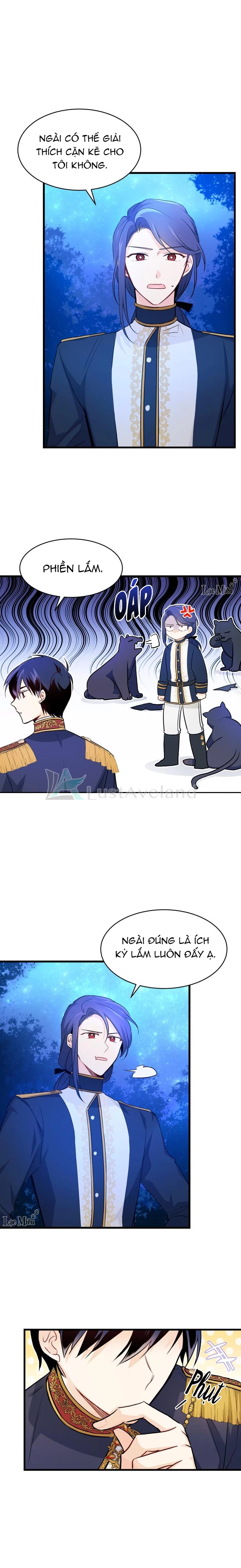 Mối Liên Kết Giữa Báo Đen Và Bé Thỏ Chapter 13 - Trang 2