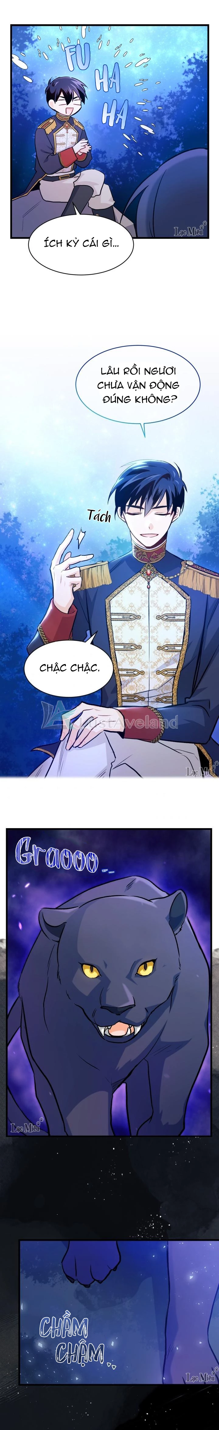 Mối Liên Kết Giữa Báo Đen Và Bé Thỏ Chapter 13 - Trang 2