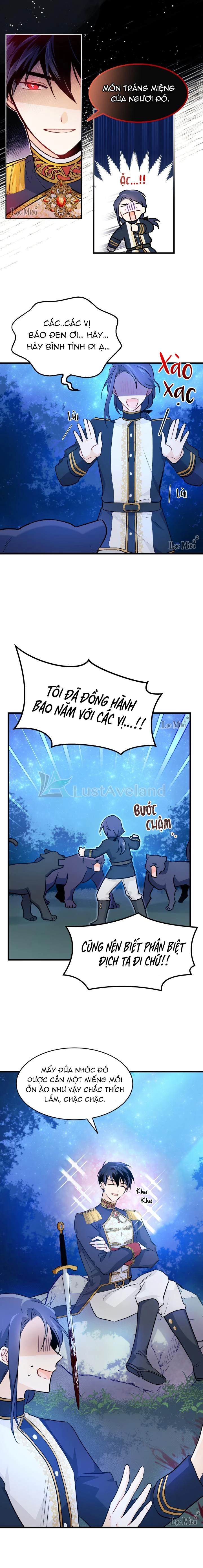 Mối Liên Kết Giữa Báo Đen Và Bé Thỏ Chapter 13 - Trang 2
