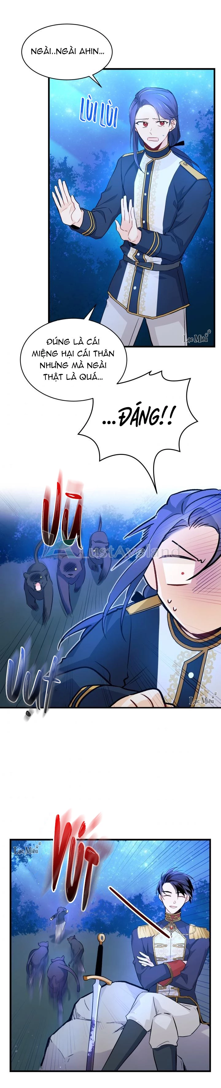 Mối Liên Kết Giữa Báo Đen Và Bé Thỏ Chapter 13 - Trang 2