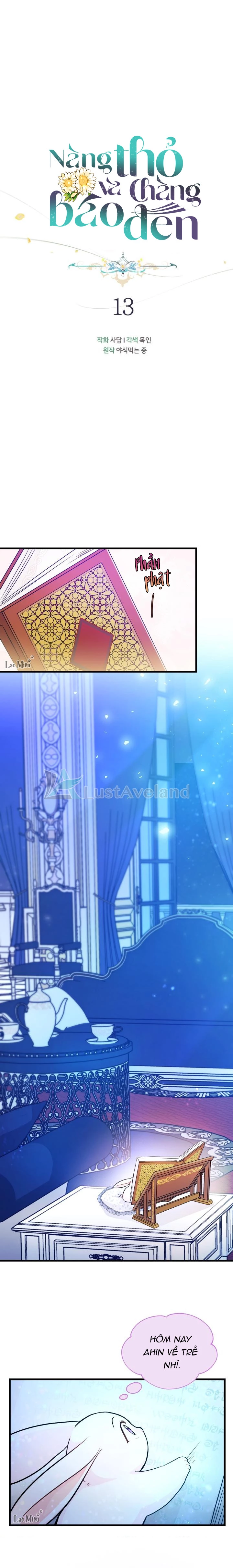 Mối Liên Kết Giữa Báo Đen Và Bé Thỏ Chapter 13 - Trang 2