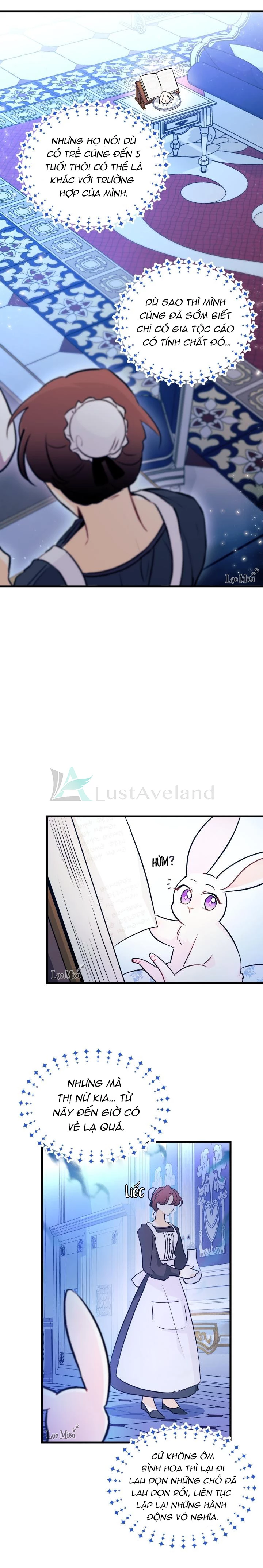 Mối Liên Kết Giữa Báo Đen Và Bé Thỏ Chapter 13 - Trang 2