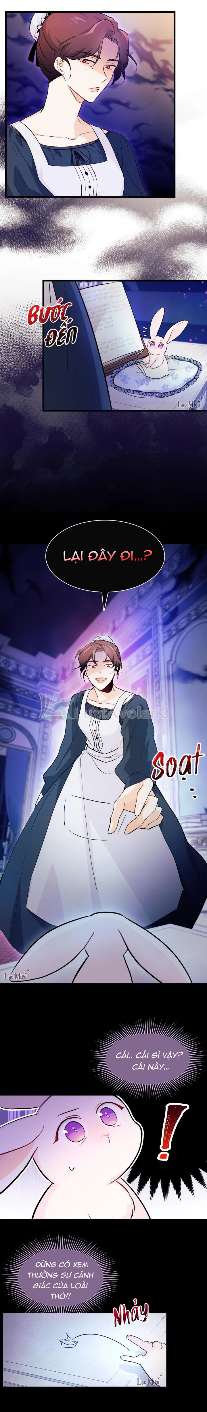 Mối Liên Kết Giữa Báo Đen Và Bé Thỏ Chapter 13 - Trang 2