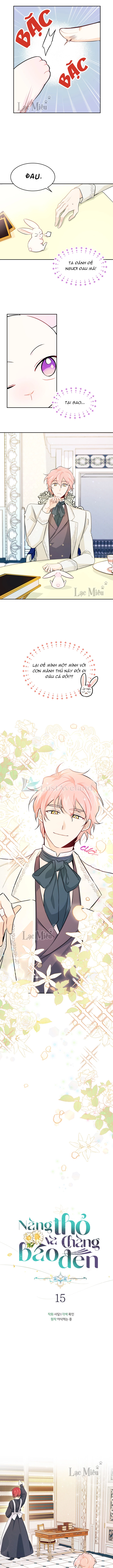 Mối Liên Kết Giữa Báo Đen Và Bé Thỏ Chapter 15 - Trang 2